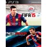Fifa 15 + Pro Evolution Soccer 2015