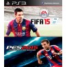 Fifa 15 + Pro Evolution Soccer 2015
