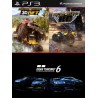 3 JUEGOS EN 1 Gran Turismo 6 Mas MotorStorm 3D Rift Mas MotorStorm RC PS3