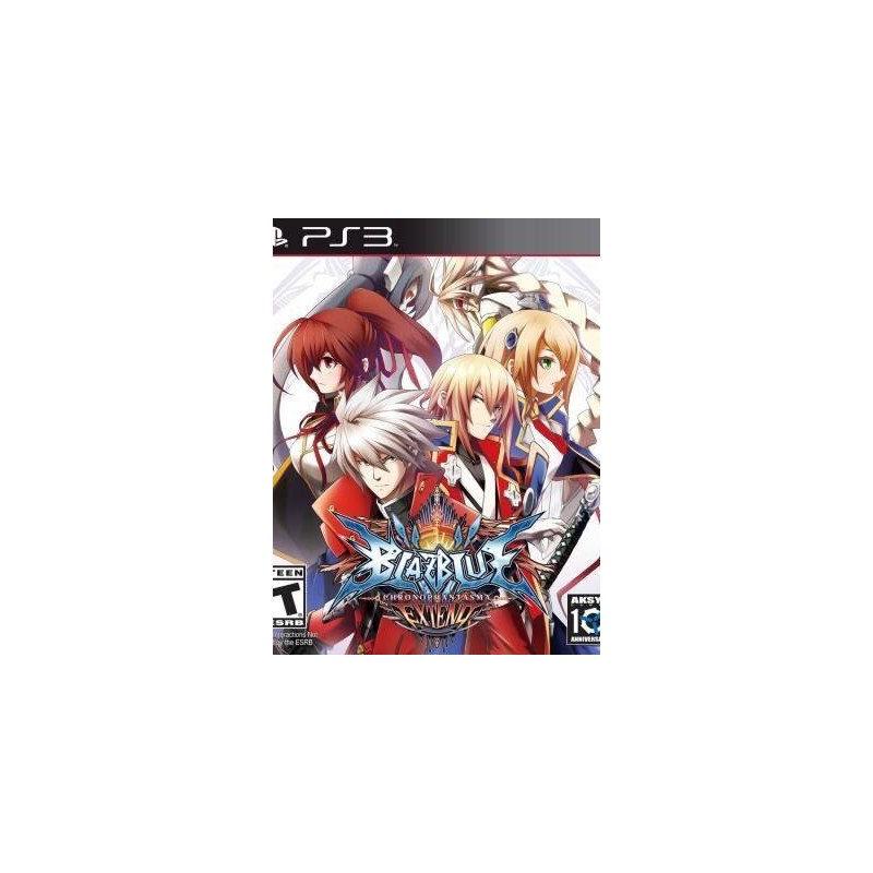 BlazBlue Chronophantasma Extend Ps3