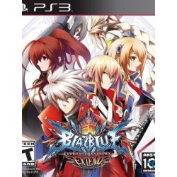 BlazBlue Chronophantasma Extend Ps3