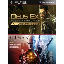 Deus Ex Human Revolution Directors Cut Mas Hitman Trilogy HD PS3