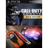 Call of Duty Ghosts Edicion Oro MAs Need for Speed Hot Pursuit PS3
