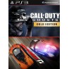 Call of Duty Ghosts Edicion Oro MAs Need for Speed Hot Pursuit PS3