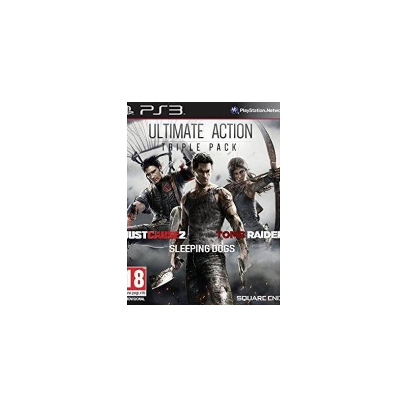 Ultimate Action Triple Pack PS3