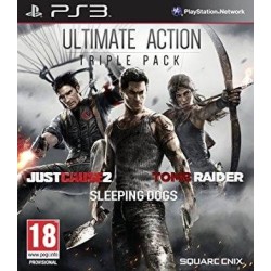 Ultimate Action Triple Pack PS3