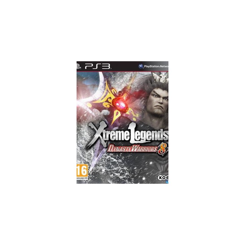 Dynasty Warriors 8 Xtreme Legends PS3