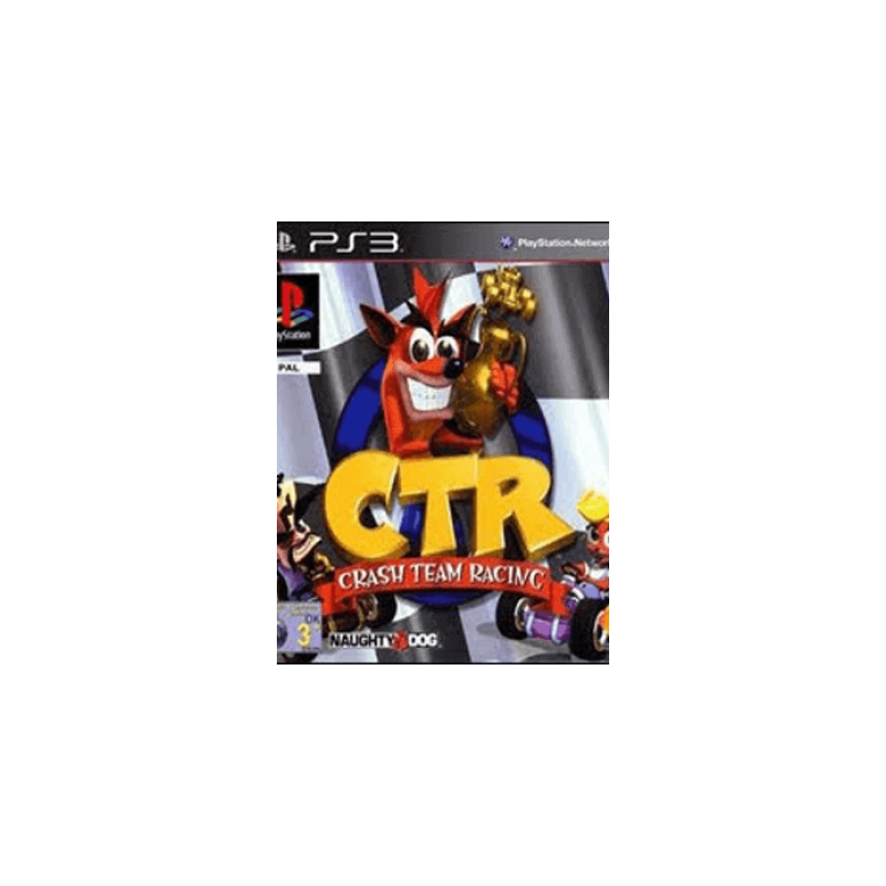 CTR: Crash Team Racing PS3 en Español
