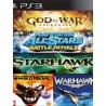 5 JUEGOS EN 1 Multiplayer Mayhem Bundle PS3