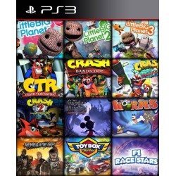 12 juegos en 1 Pack Aventura Ps3