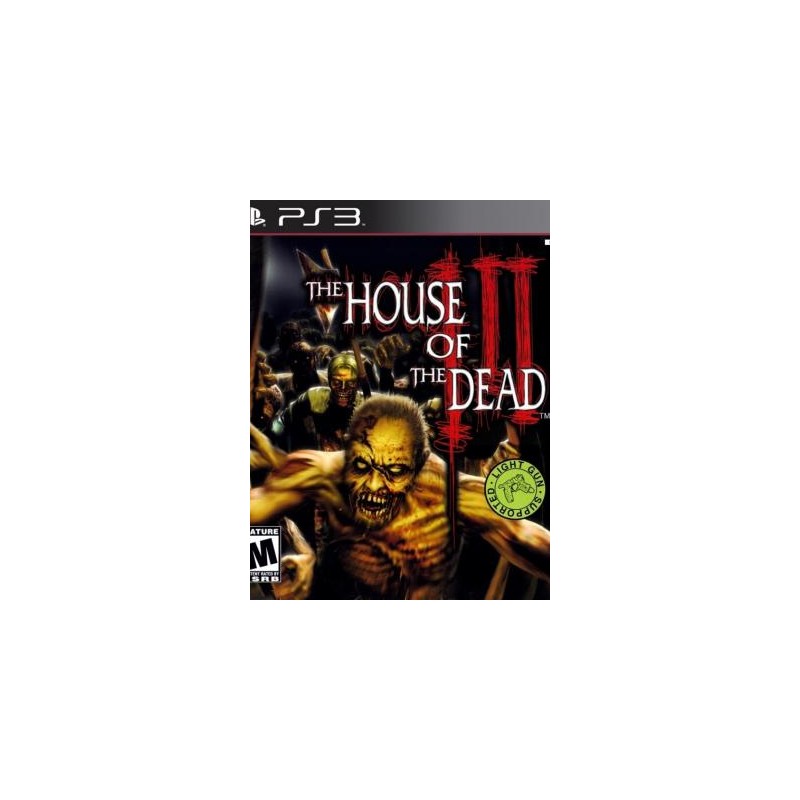 The House of the Dead III PS3