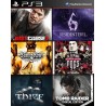 6 juegos en 1 Thief mas Saints Row 2 Ultimate Edition mas Edición digital de Sleeping Dogs mas Just Cause 2 Ultimate Edition mas