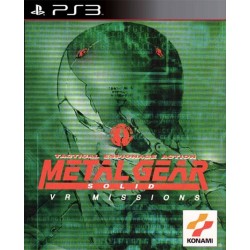 METAL GEAR SOLID SPECIAL MISSIONS PS3
