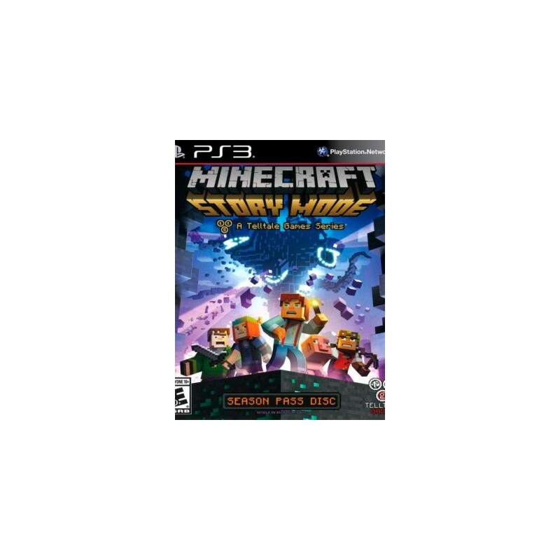 Minecraft Story Mode Ps3 Episodios del 1 al 5