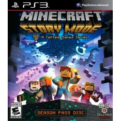Minecraft Story Mode Ps3 Episodios del 1 al 5
