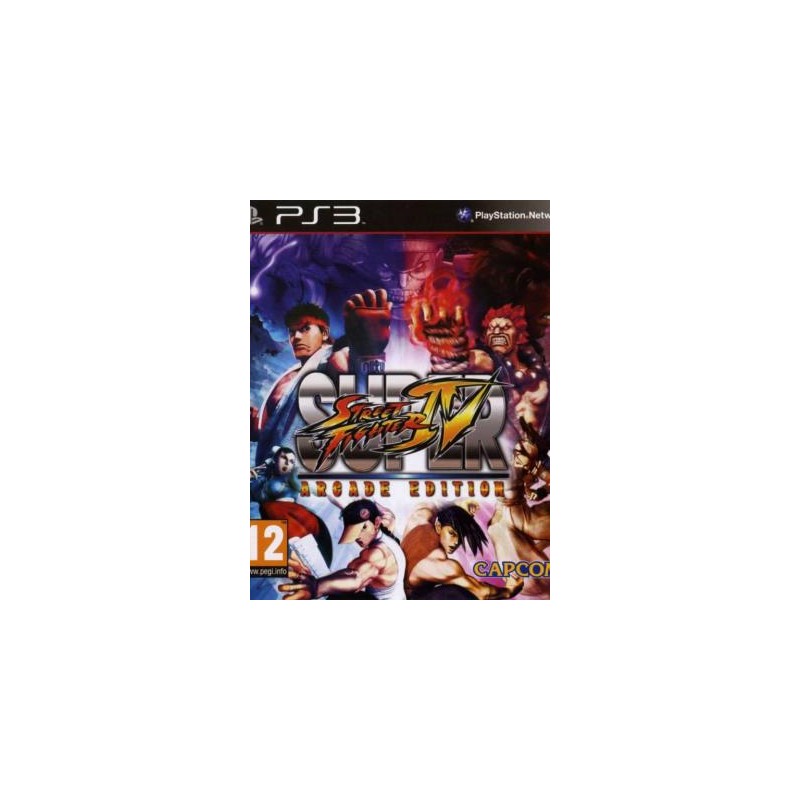 Super Street Fighter IV Arcade Edition PS3