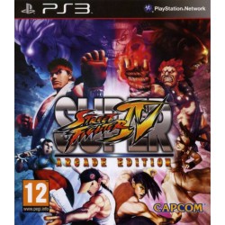 Super Street Fighter IV Arcade Edition PS3