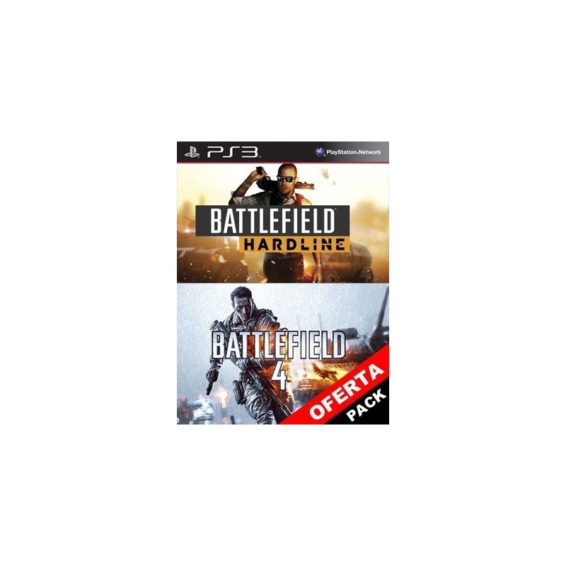 Battlefield Hardline Mas Battlefield 4 PS3