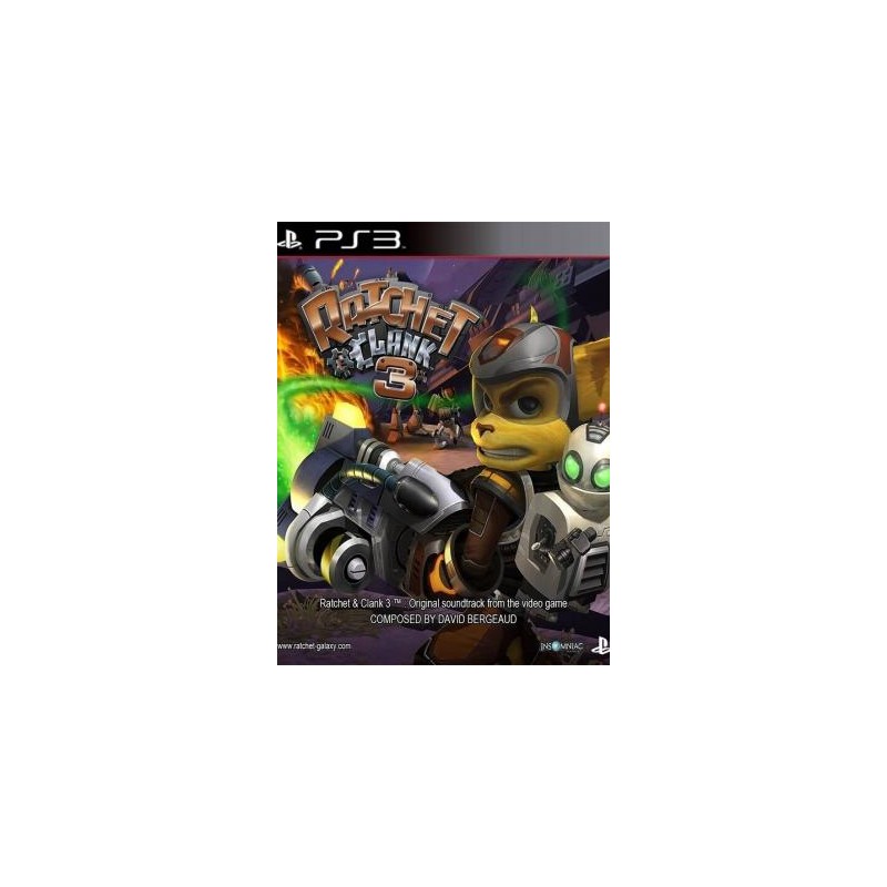 Ratchet & Clank 3 PS3