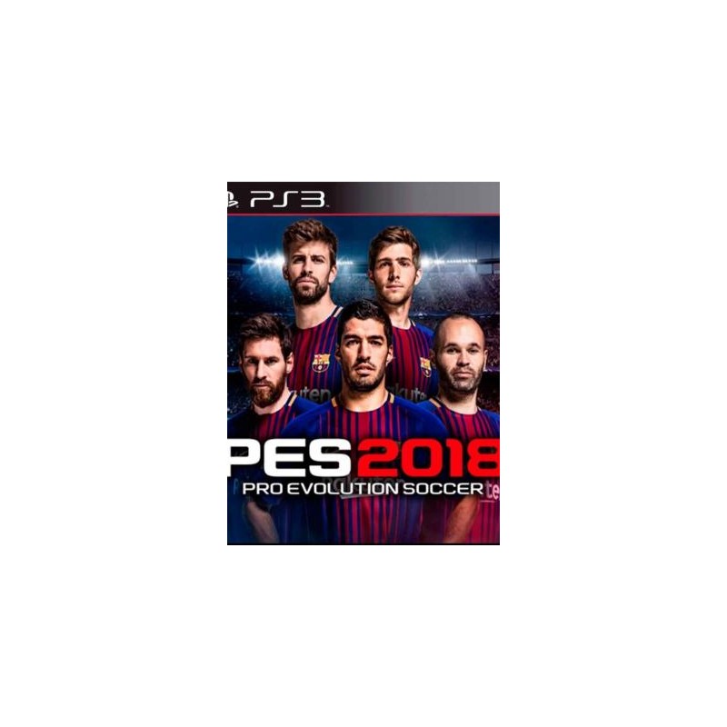 Pro Evolution Soccer 2018 Pes PS3