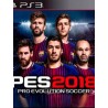 Pro Evolution Soccer 2018 Pes PS3