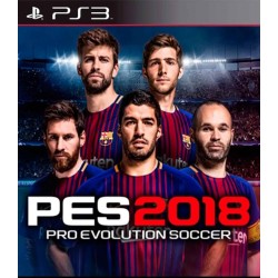 Pro Evolution Soccer 2018 Pes PS3