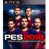 Pro Evolution Soccer 2018 Pes PS3