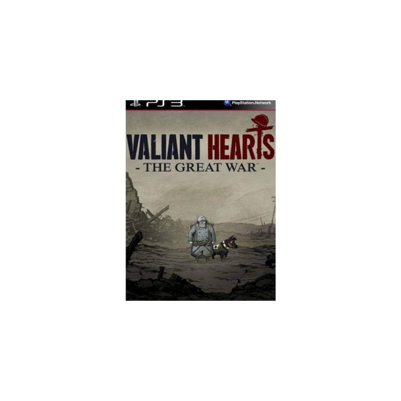 Valiant Hearts The Great War PS3