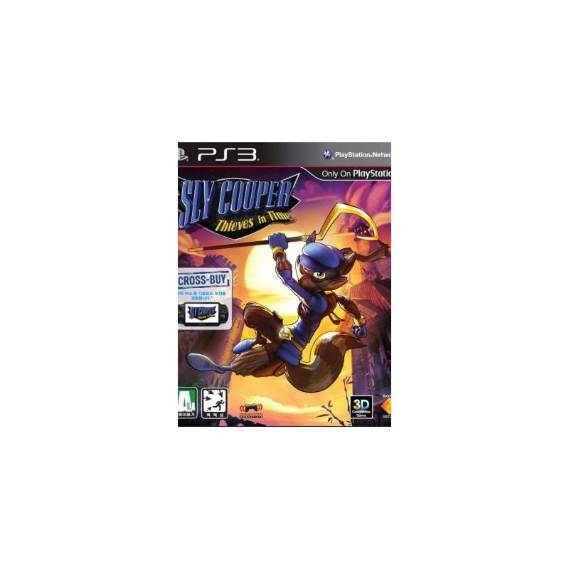 Sly Cooper  Thieves in Time Ps3